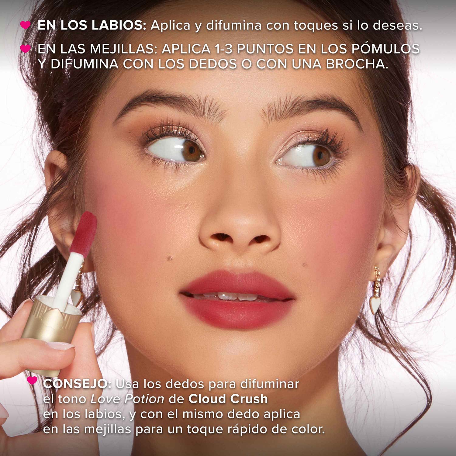 LIP & CHEEK TINT (BLUSH LÍQUIDO MULTIUSOS)